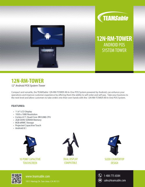 12N-RM-TOWER Data-Sheet 12N-RM-TOWER Data-Sheet