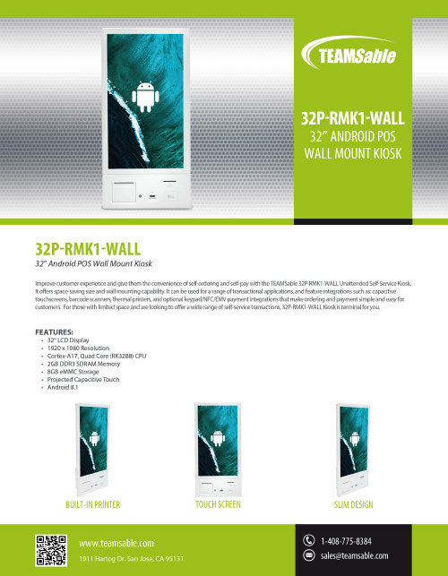 32P-RMK1 WALL Data-Sheet