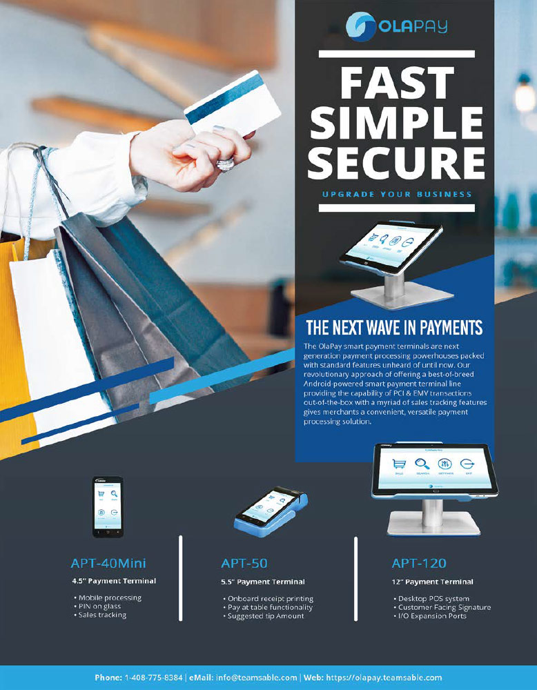 OlaPay Data Sheet OlaPay Data Sheet