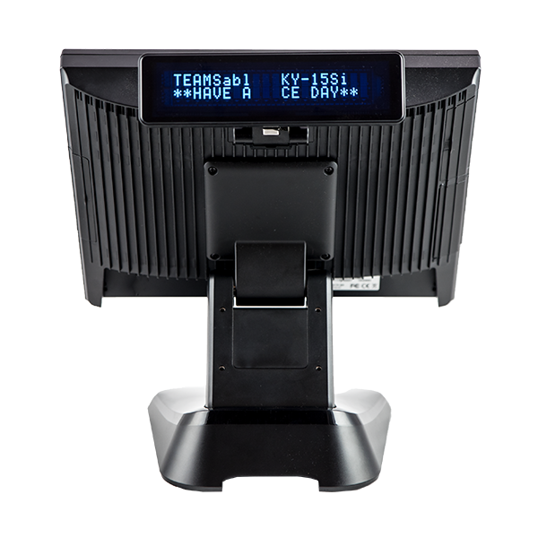 Integrated 2x20 Display Integrated 2x20 Display