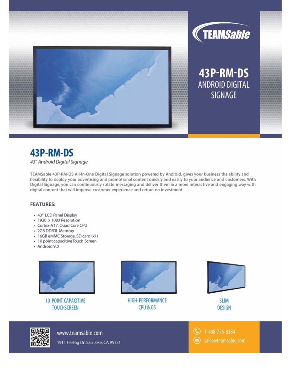 43P-RM-DS Data Sheet