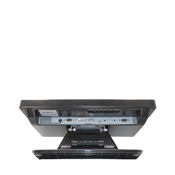 Dual touch interface Dual touch interface