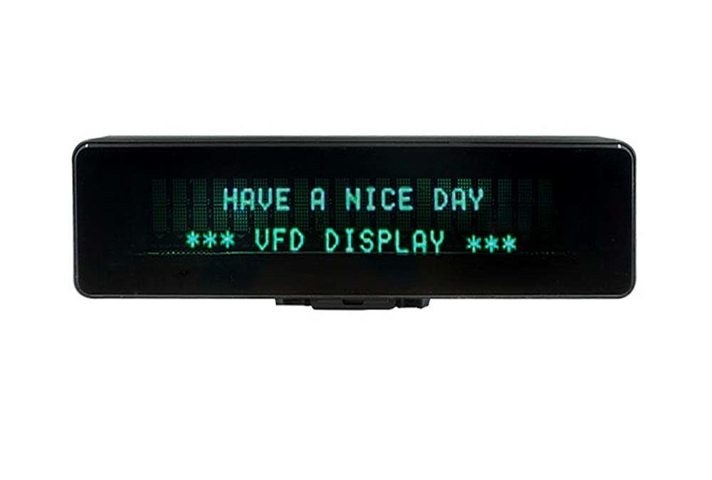 Integrated 2×20 Customer Display