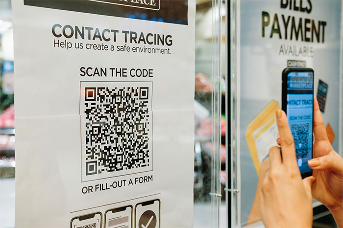 UNATTENDED RETAIL QR Code & SMS Payments