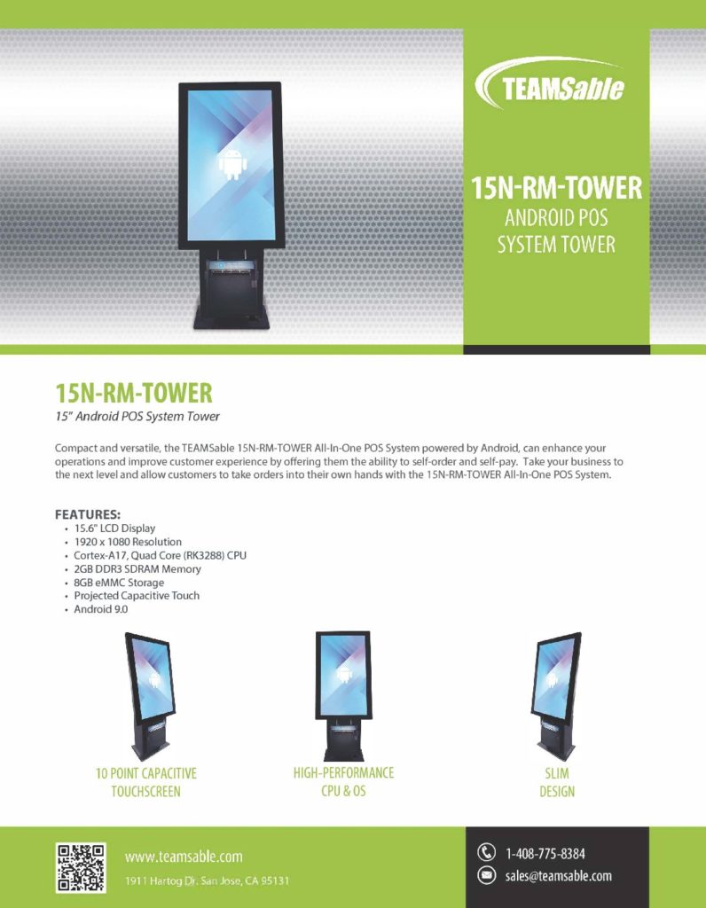 15N-RM-TOWER_Data-Sheet 15N-RM TOWER Data-Sheet