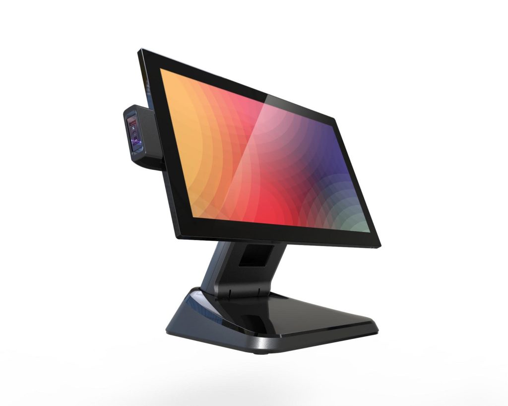 15N-Blk-Scanner 15″ Android POS System