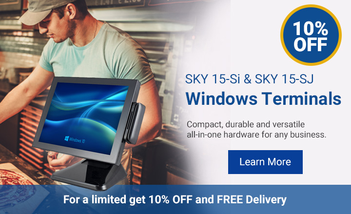 10% off windows terminals