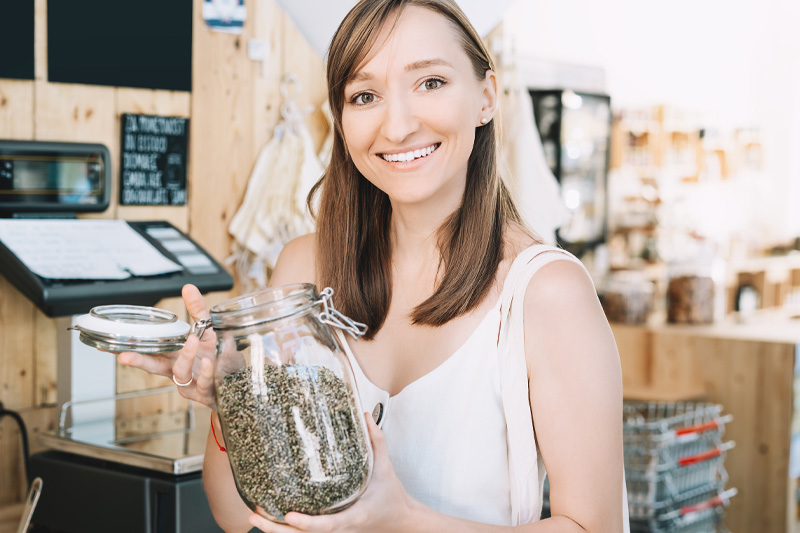 digital signage retail cannabis