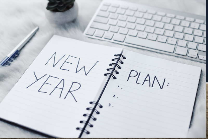 creating new year plan for business