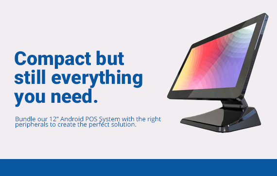 android 12 inch pos system