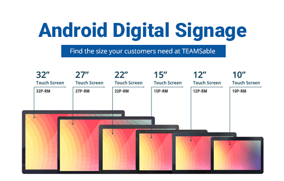 android digital signage